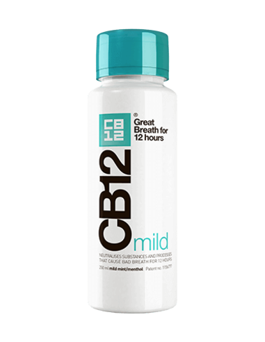 CB12 Colutorio Menta Suave 250 ml CB12 Colutorio Menta Suave 250 ml