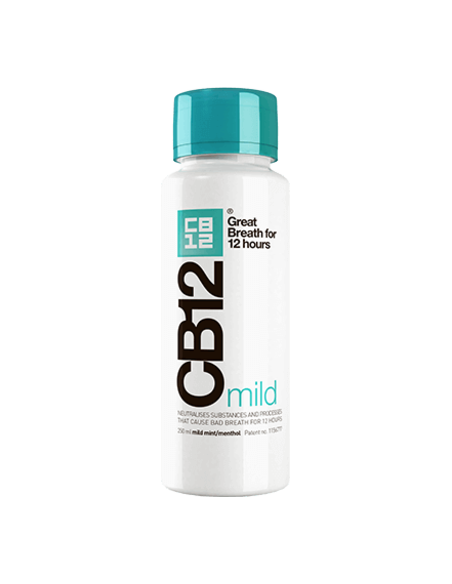 CB12 Colutorio Menta Suave 250 ml