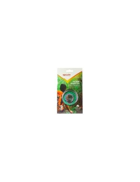 Aposán Pulsera Aromática de Citronela con Nudos