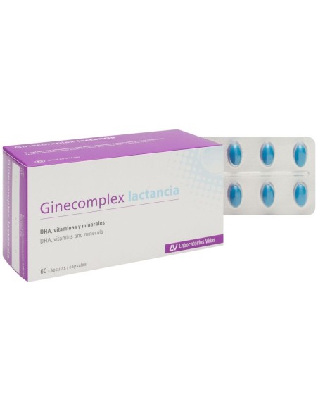 Ginecomplex Lactancia 60 cápsulas
