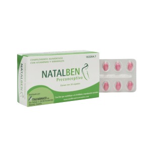 Natalben Preconceptivo 30...