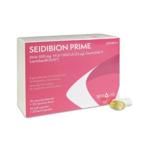 Seidibion Prime 60 Cápsulas