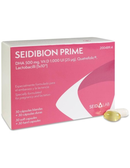 Seidibion Prime 60 Cápsulas