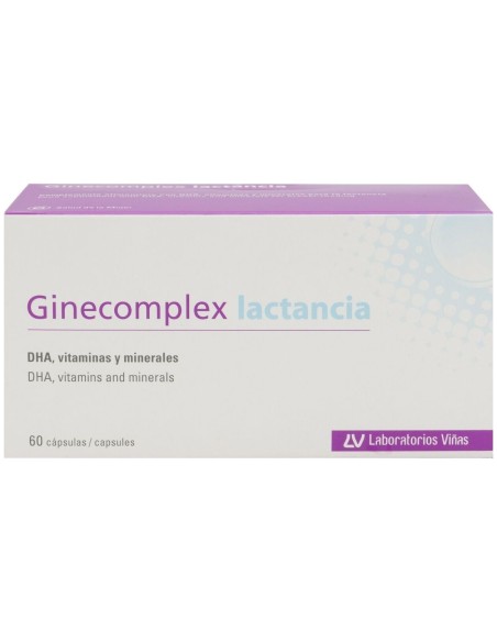 Ginecomplex Lactancia 60 cápsulas