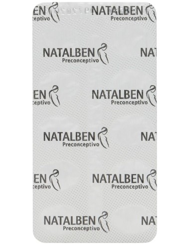 Natalben Preconceptivo 30 cápsulas Natalben Preconceptivo 30 cápsulas