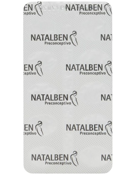 Natalben Preconceptivo 30 cápsulas