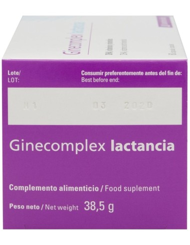 Ginecomplex Lactancia 60 cápsulas Ginecomplex Lactancia 60 cápsulas