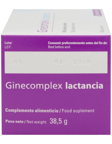 Ginecomplex Lactancia 60 cápsulas