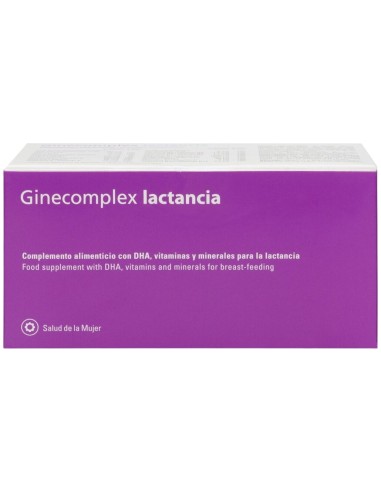 Ginecomplex Lactancia 60 cápsulas Ginecomplex Lactancia 60 cápsulas