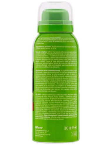 Otc Antimosquitos Forte Aerosol 100 Ml Otc Antimosquitos Forte Aerosol 100 Ml