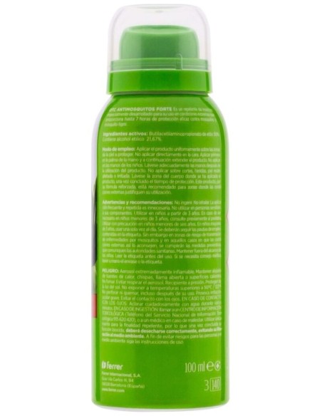 Otc Antimosquitos Forte Aerosol 100 Ml
