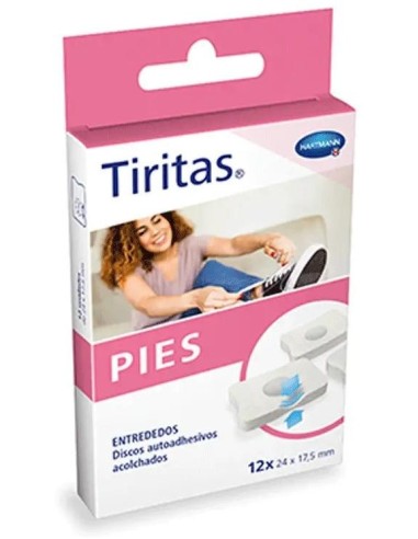 Tiritas Protectores Entrededos para... Tiritas Protectores Entrededos para...