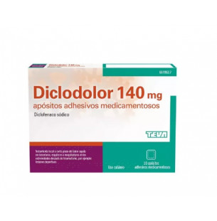 Diclodolor 140 mg 10 apósitos