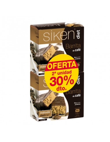 Duplo Siken Diet Barrita Café 5 + 5