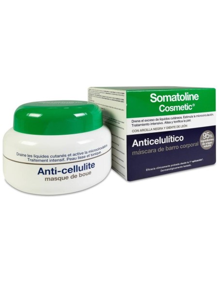 Somatoline Cosmetic Anticelulítico Arcilla Corporal 500 g
