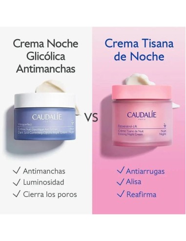 Caudalie Resveratrol-Lift Crema Noche... Caudalie Resveratrol-Lift Crema Noche...