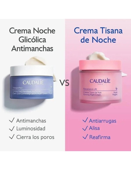 Caudalie Resveratrol-Lift Crema Noche Recarga 50 ml