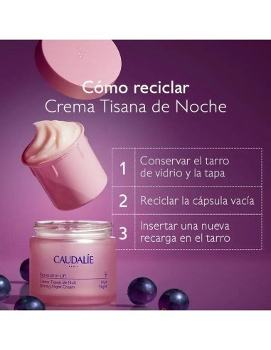 Caudalie Resveratrol-Lift Crema Noche... Caudalie Resveratrol-Lift Crema Noche...