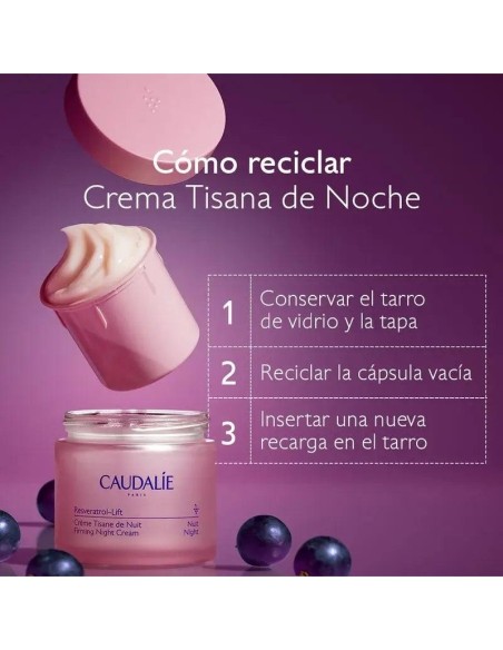 Caudalie Resveratrol-Lift Crema Noche Recarga 50 ml