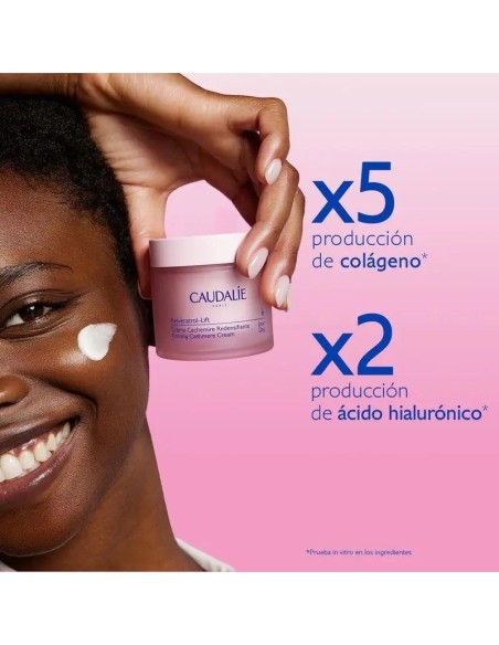 Caudalie Resveratrol-Lift Crema Cachemir Recarga  50 Ml