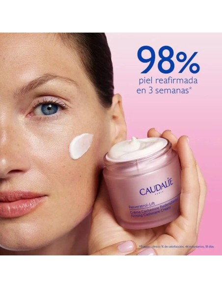 Caudalie Resveratrol-Lift Crema Cachemir Recarga  50 Ml