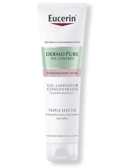 Eucerin Dermopure Gel Concentrado Triple Efecto 150 Ml