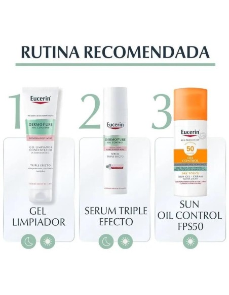 Eucerin Dermopure Gel Concentrado Triple Efecto 150 Ml