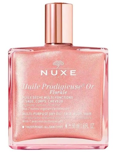 Nuxe Huile Prodigieuse Or Florale, 50 Ml Nuxe Huile Prodigieuse Or Florale, 50 Ml