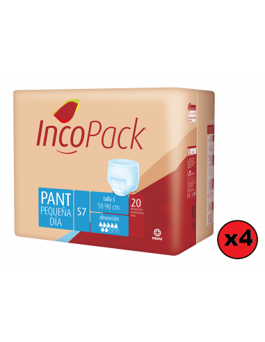 Incopack Pant Día Talla Pequeña 80... Incopack Pant Día Talla Pequeña 80...