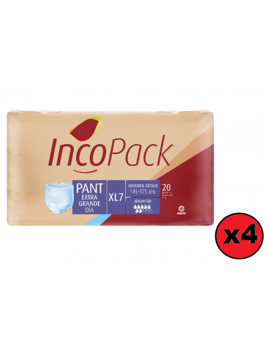 Incopack Pant Día Talla XL 80...