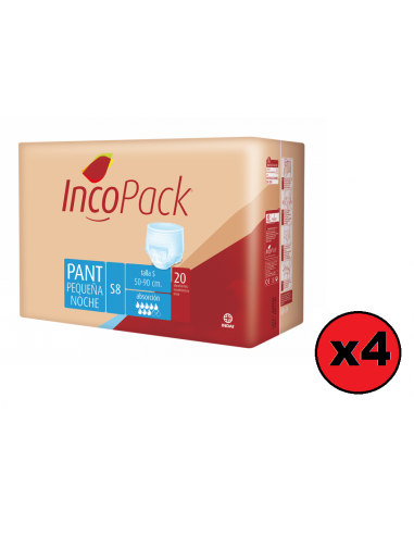 Incopack Pant Noche Talla Pequeña 80... Incopack Pant Noche Talla Pequeña 80...