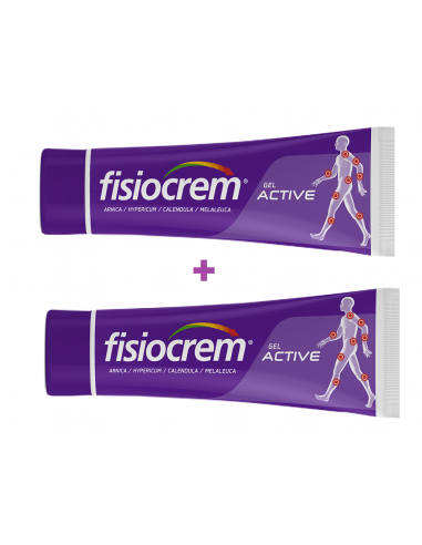 Fisiocrem Gel Active Duplo 2 x 250 ml Fisiocrem Gel Active Duplo 2 x 250 ml