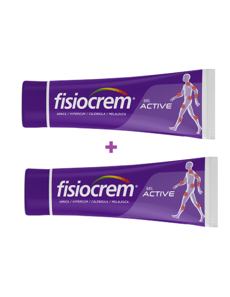 Fisiocrem Gel Active Duplo 2 x 250 ml