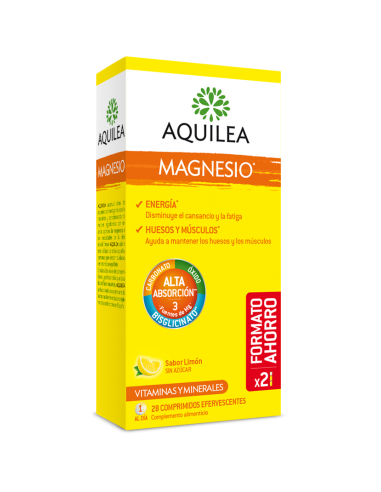 Aquilea Magnesio Pack 28 comprimidos...