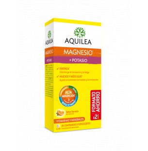 Aquilea Magnesio+Potasio 28...
