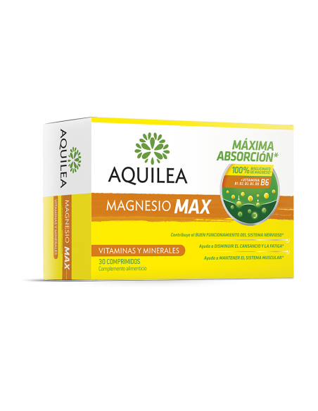 Aquilea Magnesio Max 30 Comprimidos