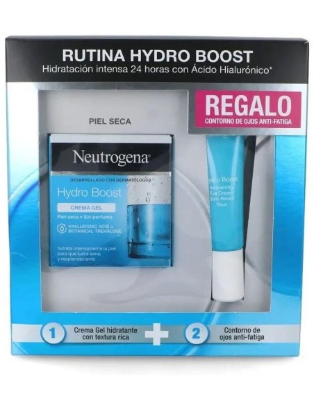 Neutrogena Hydro Boost Facial Pack Crema-Gel + Contorno De Ojos