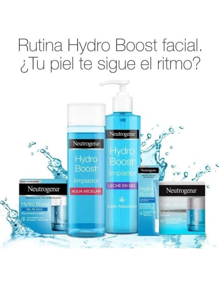 Neutrogena Hydro Boost Facial Pack Crema-Gel + Contorno De Ojos