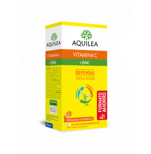 Aquilea Vitamina C + Zinc...