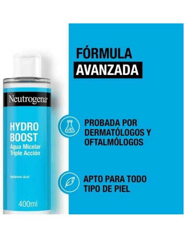 Neutrogena Hydro Boost Agua Micelar...