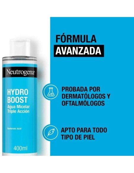 Neutrogena Hydro Boost Agua Micelar 400 ml