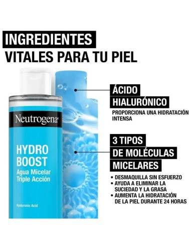 Neutrogena Hydro Boost Agua Micelar...