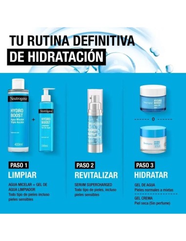 Neutrogena Hydro Boost Agua Micelar...