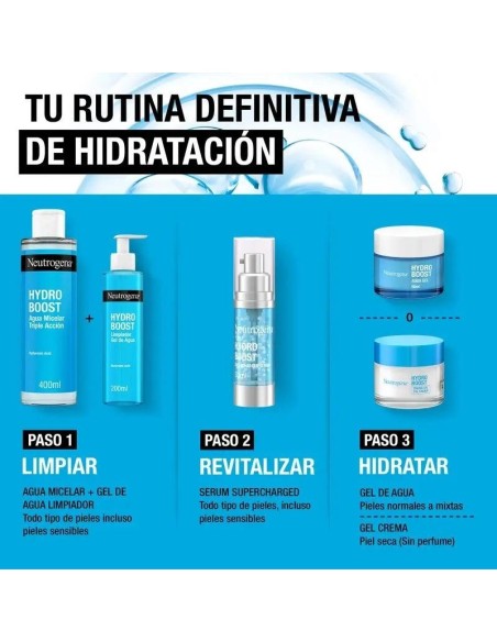 Neutrogena Hydro Boost Agua Micelar 400 ml