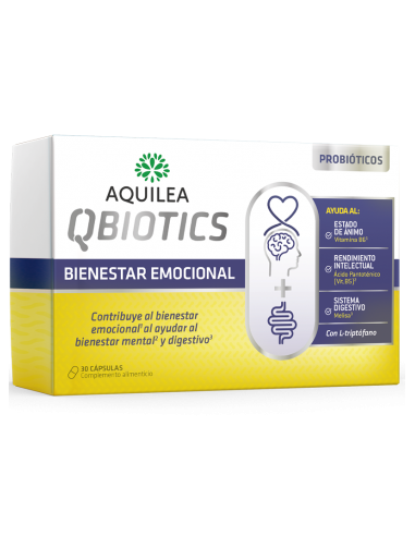 Aquilea QBiotics Bienestar Emocional 30 Comprimidos