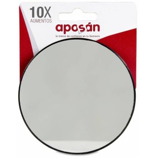 Aposán Espejo de Aumento x10