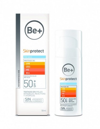 Be+ Skin Protect Crema Facial Spf50+... Be+ Skin Protect Crema Facial Spf50+...