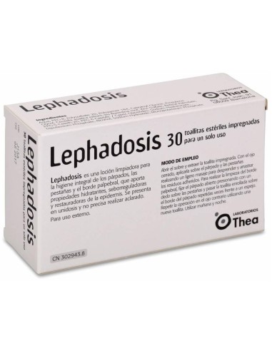 Lephadosis Toallitas Impregnadas...
