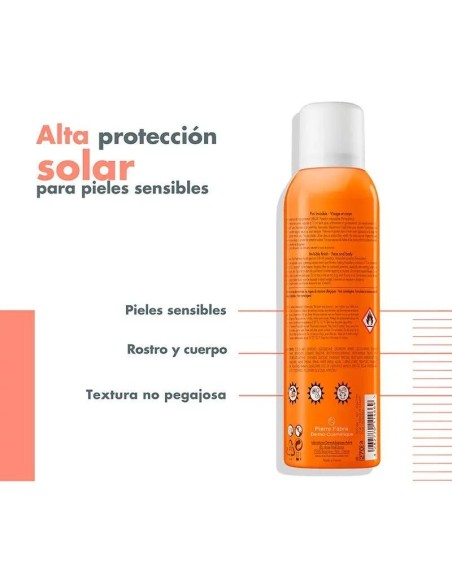 Avène Aceite Protector Bruma Satinada Spf30+ 150Ml