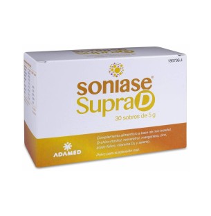 Soniase Supra D 30 Sobres